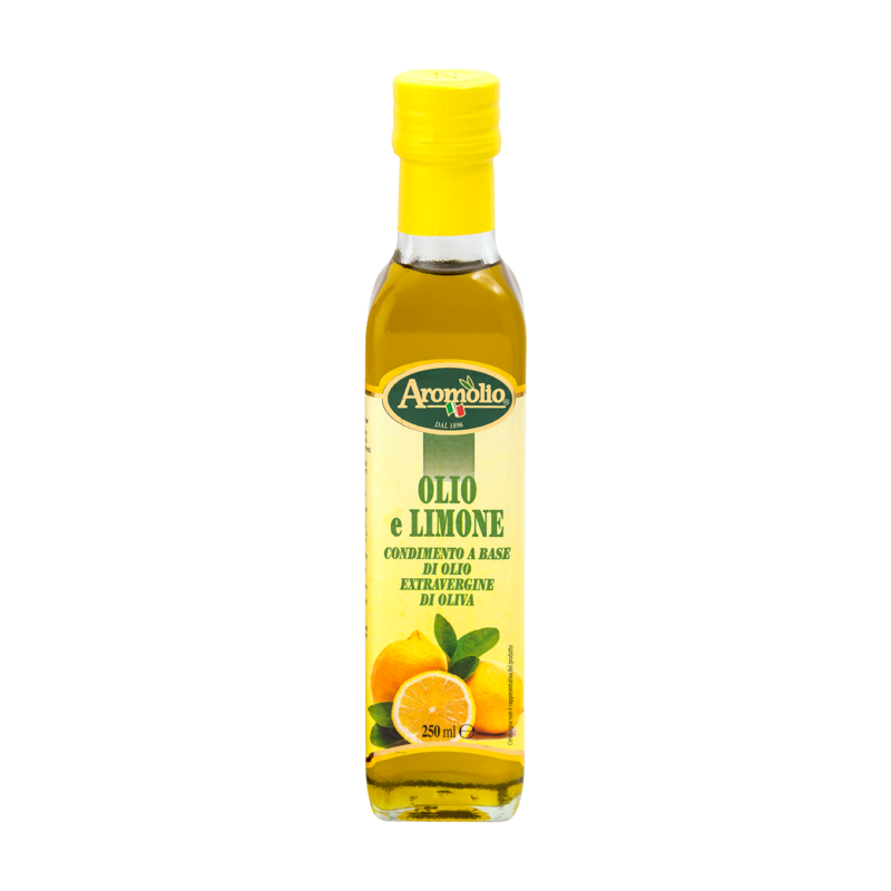 olio al limone Aromolio
